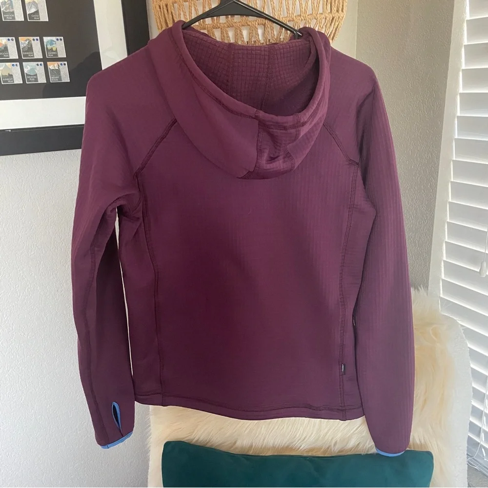 Fayettechill Maroon Leah Polartec Hoodie - Womens XS EUC - Picture 2 of 6